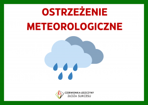 Ostrzeżenie meteorologiczne